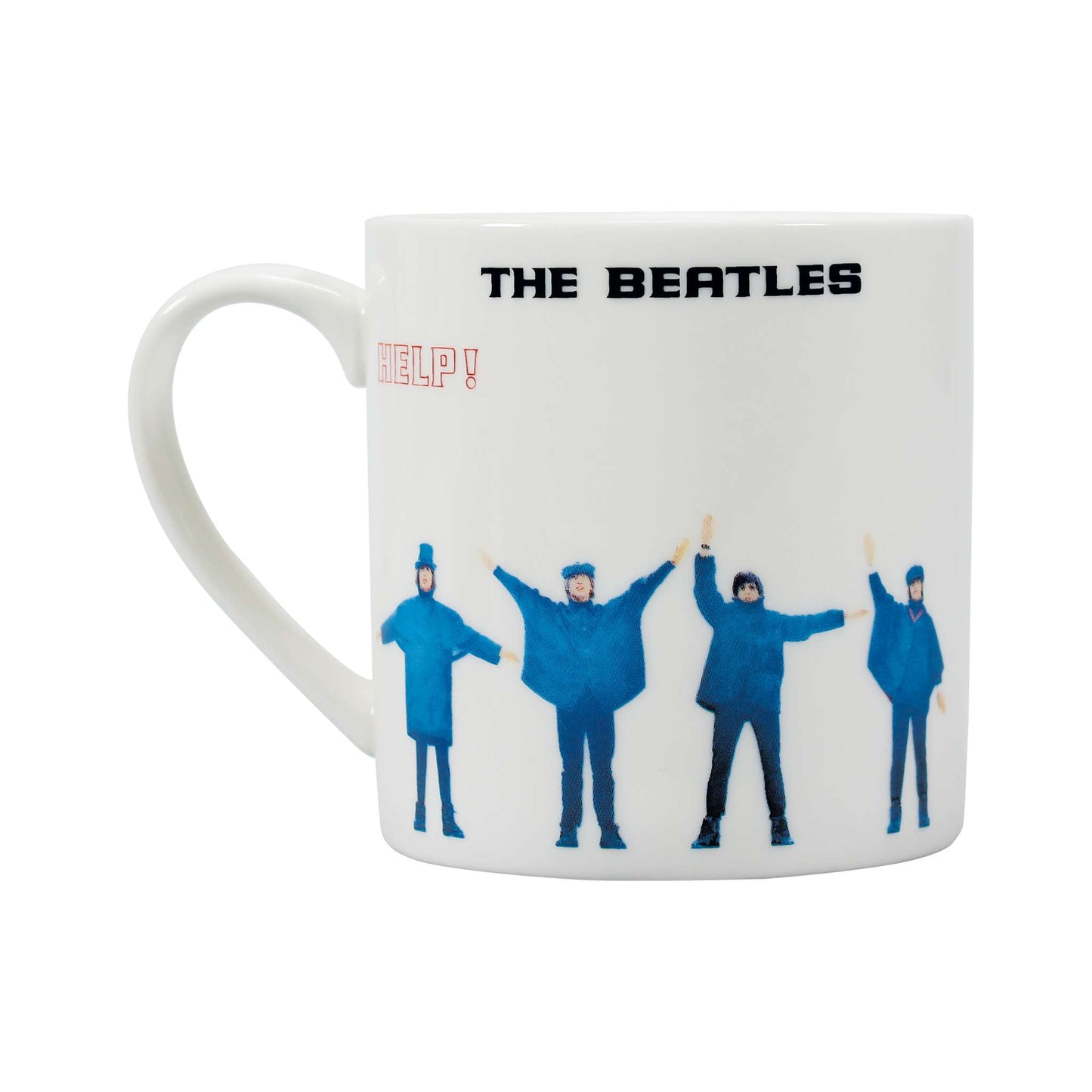 The Beatles Help Mug 12.5 fl oz
