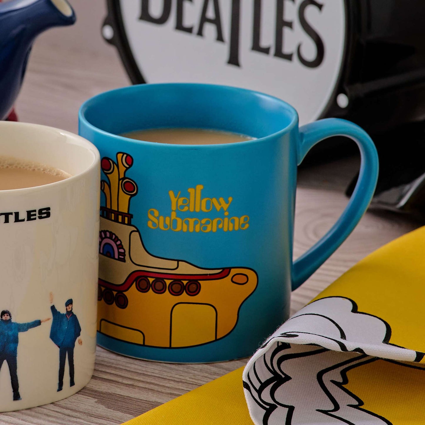 The Beatles Yellow Submarine Mug 12.5 fl oz