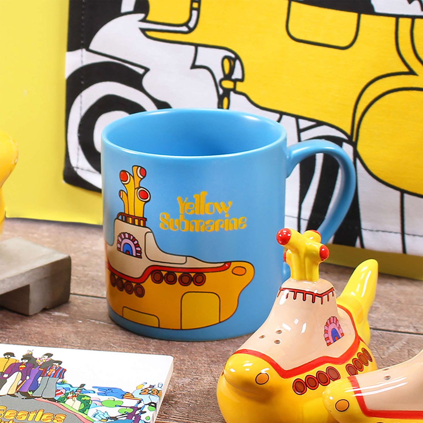 The Beatles Yellow Submarine Mug 12.5 fl oz
