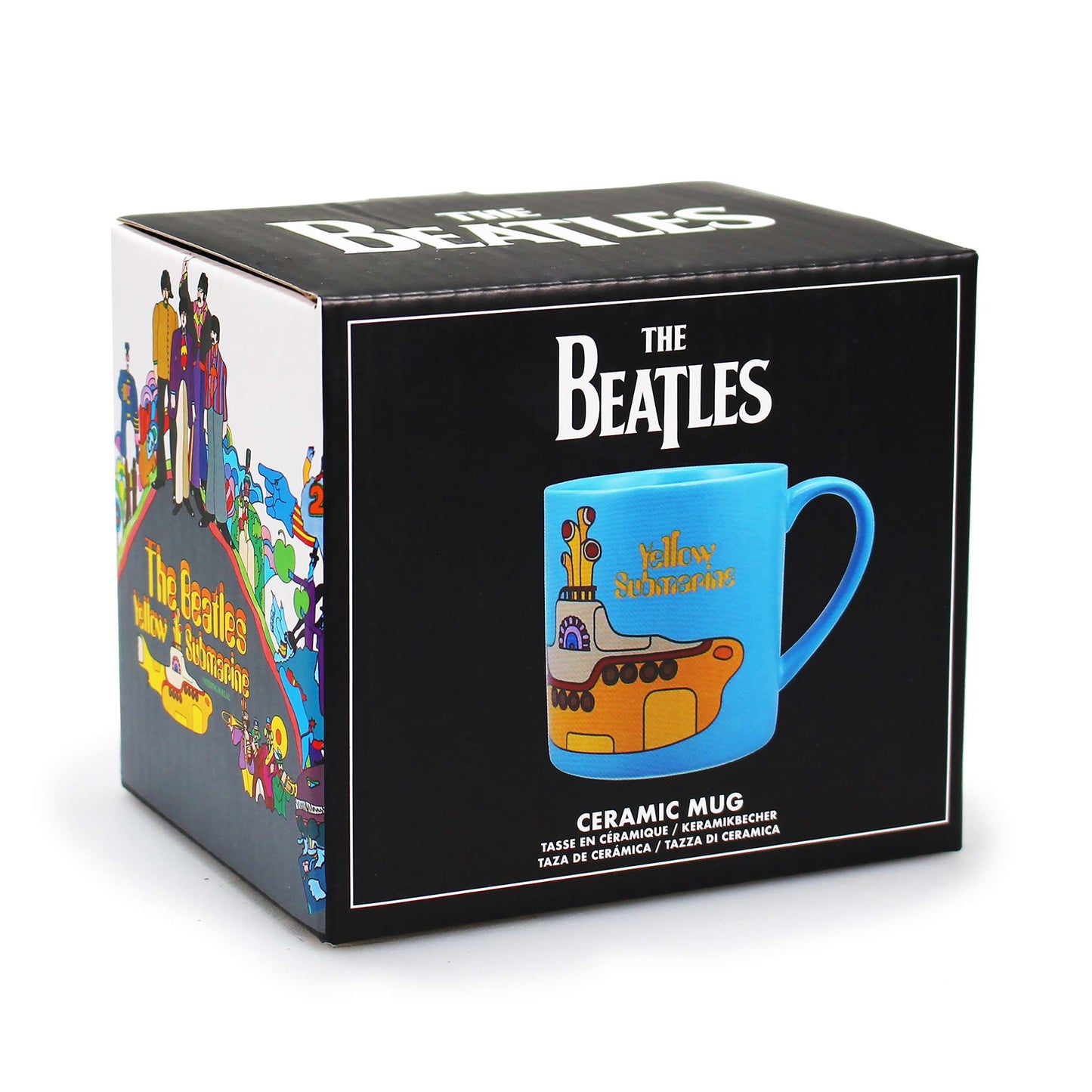 The Beatles Yellow Submarine Ceramic Mug