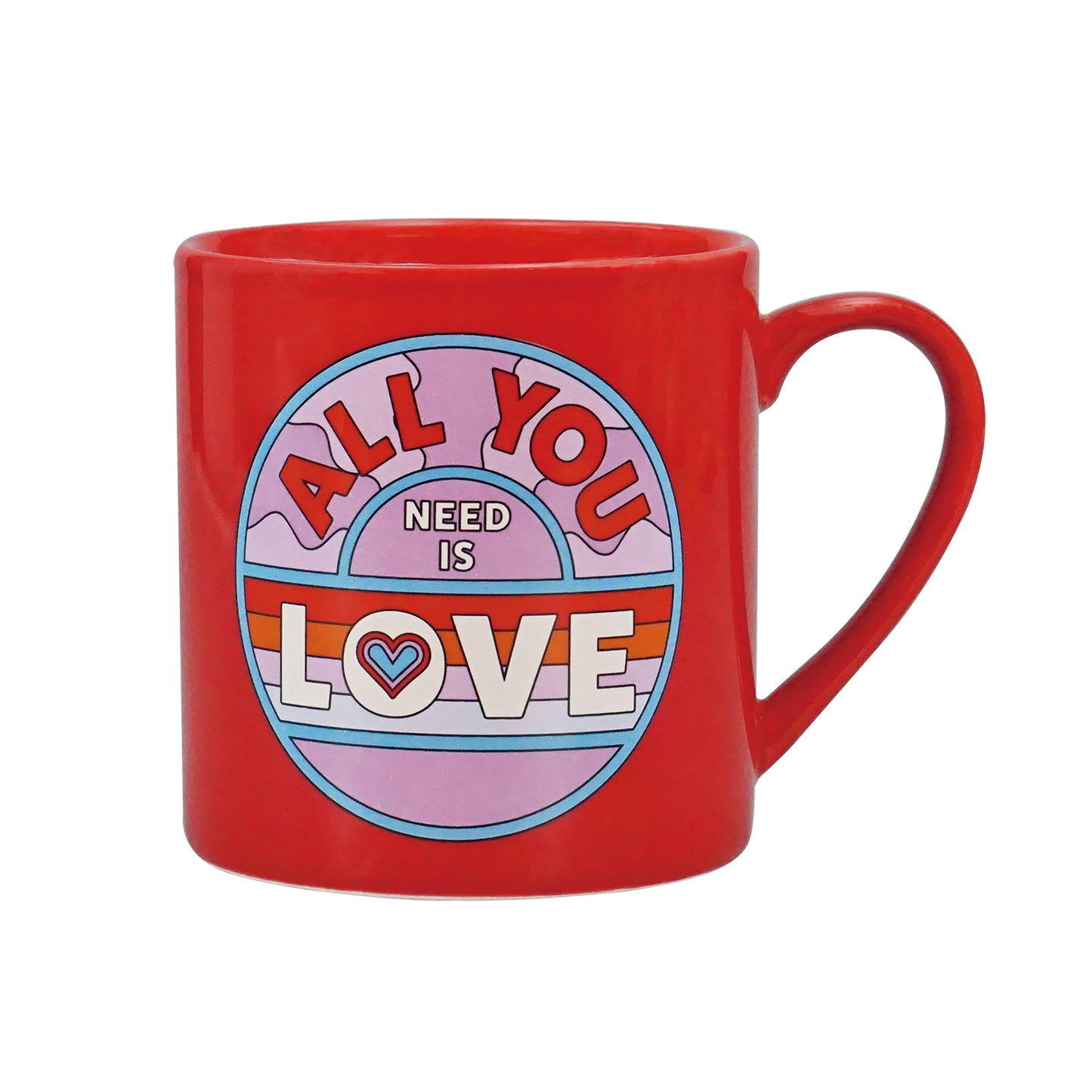 The Beatles All you Need is Love Mug 12.5 fl oz