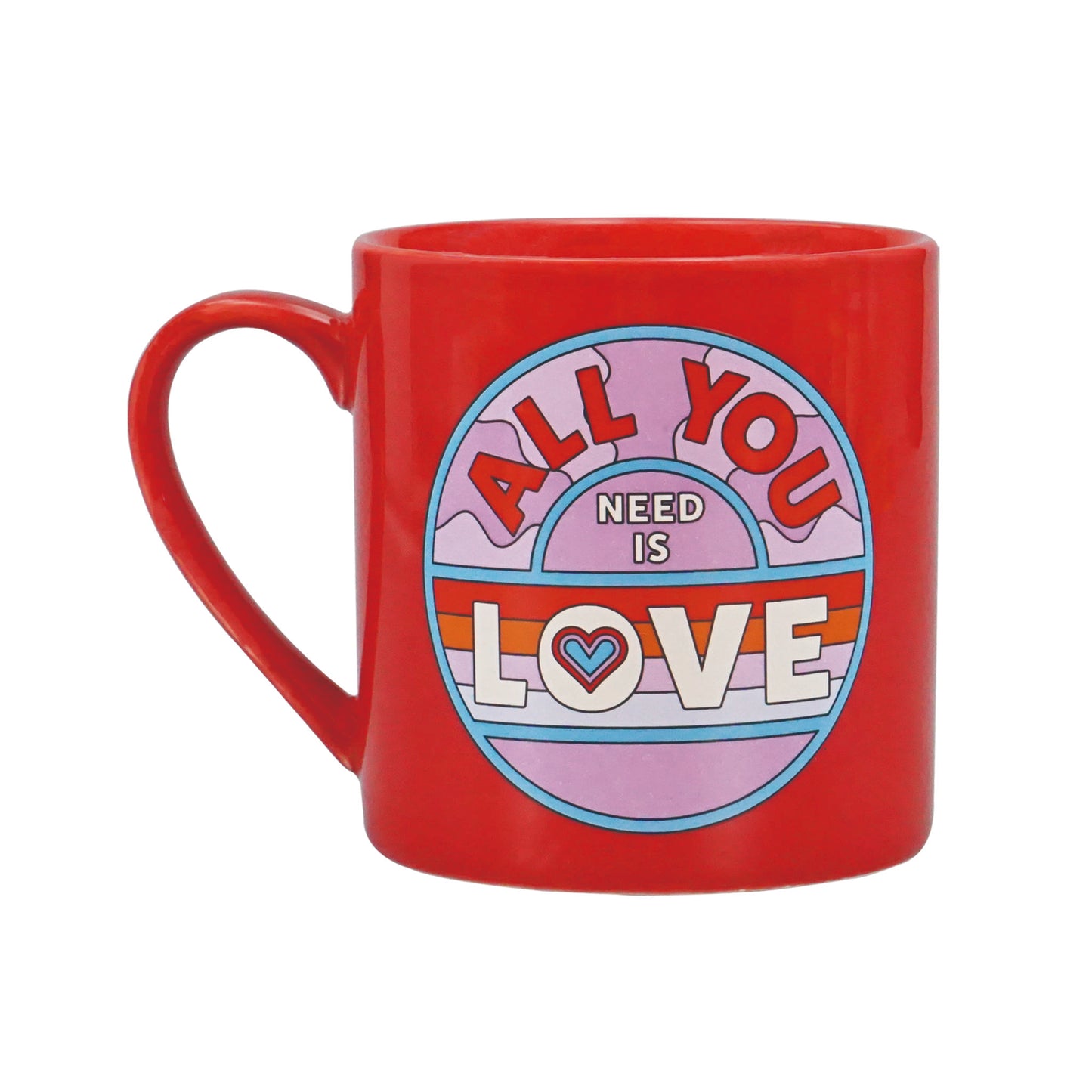 The Beatles All you Need is Love Mug 12.5 fl oz