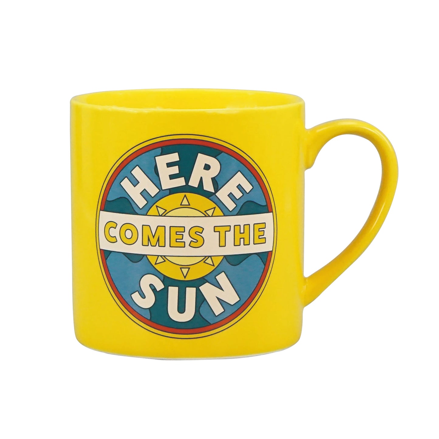 The Beatles Here Comes the Sun Mug 12.5 fl oz
