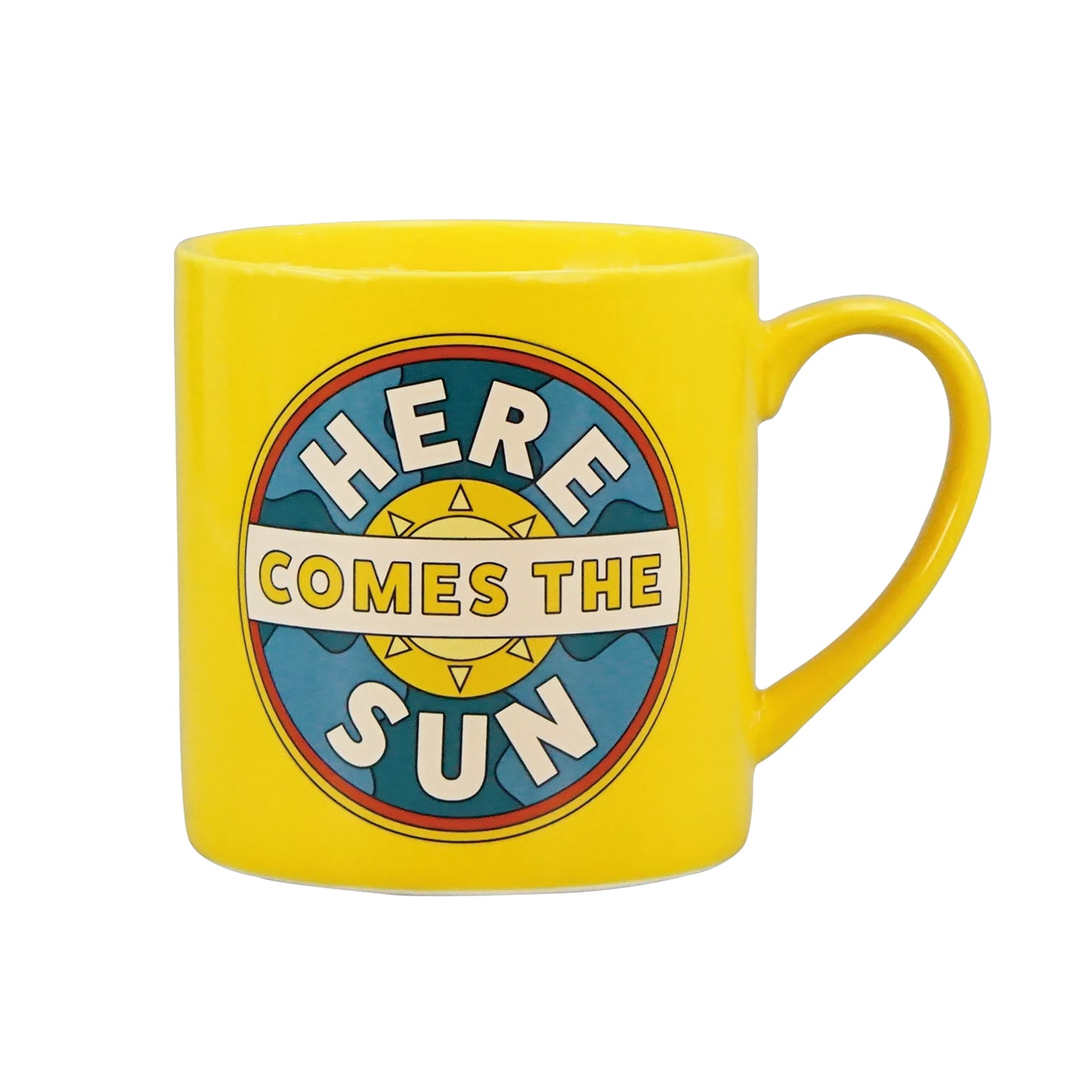 The Beatles Here Comes the Sun Mug 12.5 fl oz
