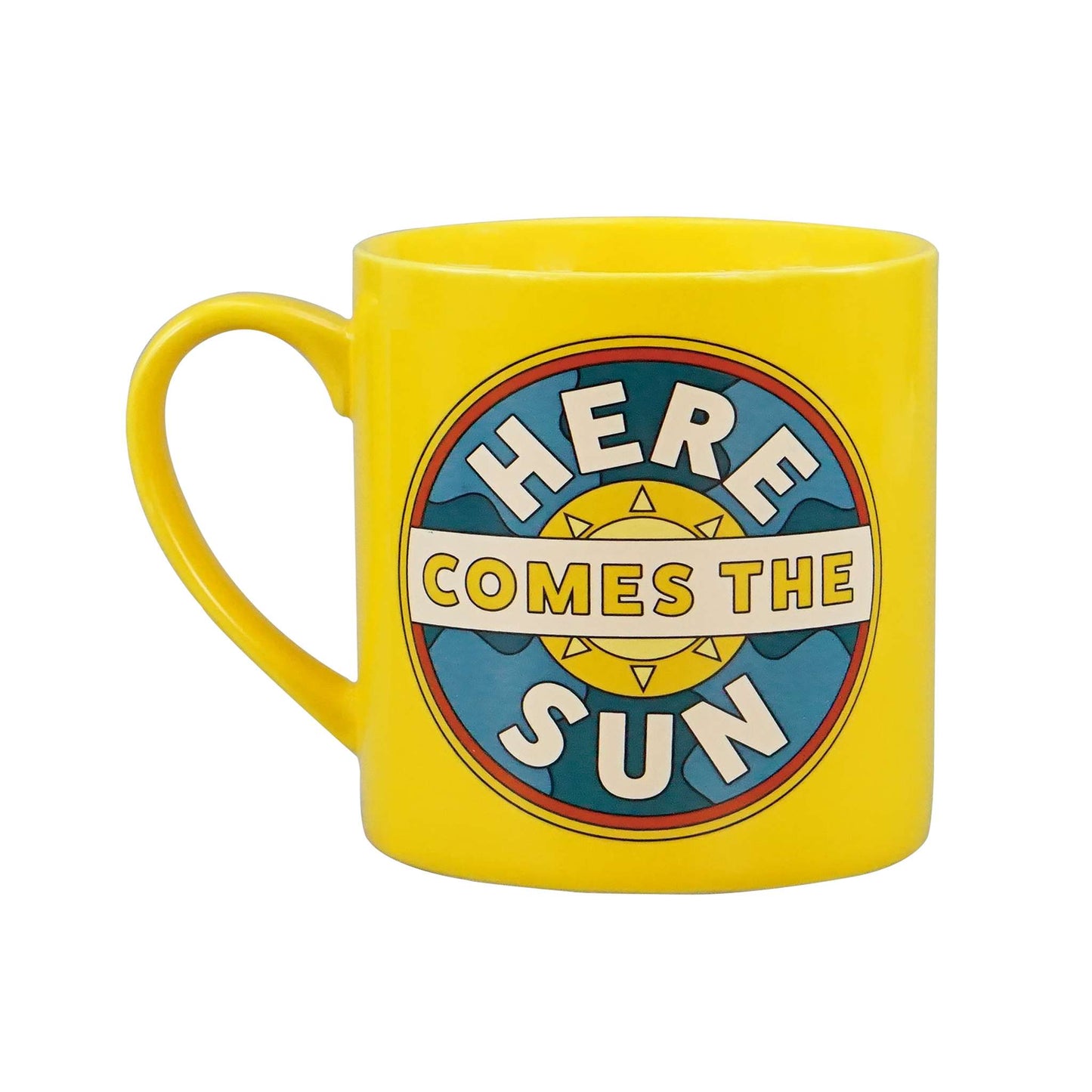 The Beatles Here Comes the Sun Mug 12.5 fl oz