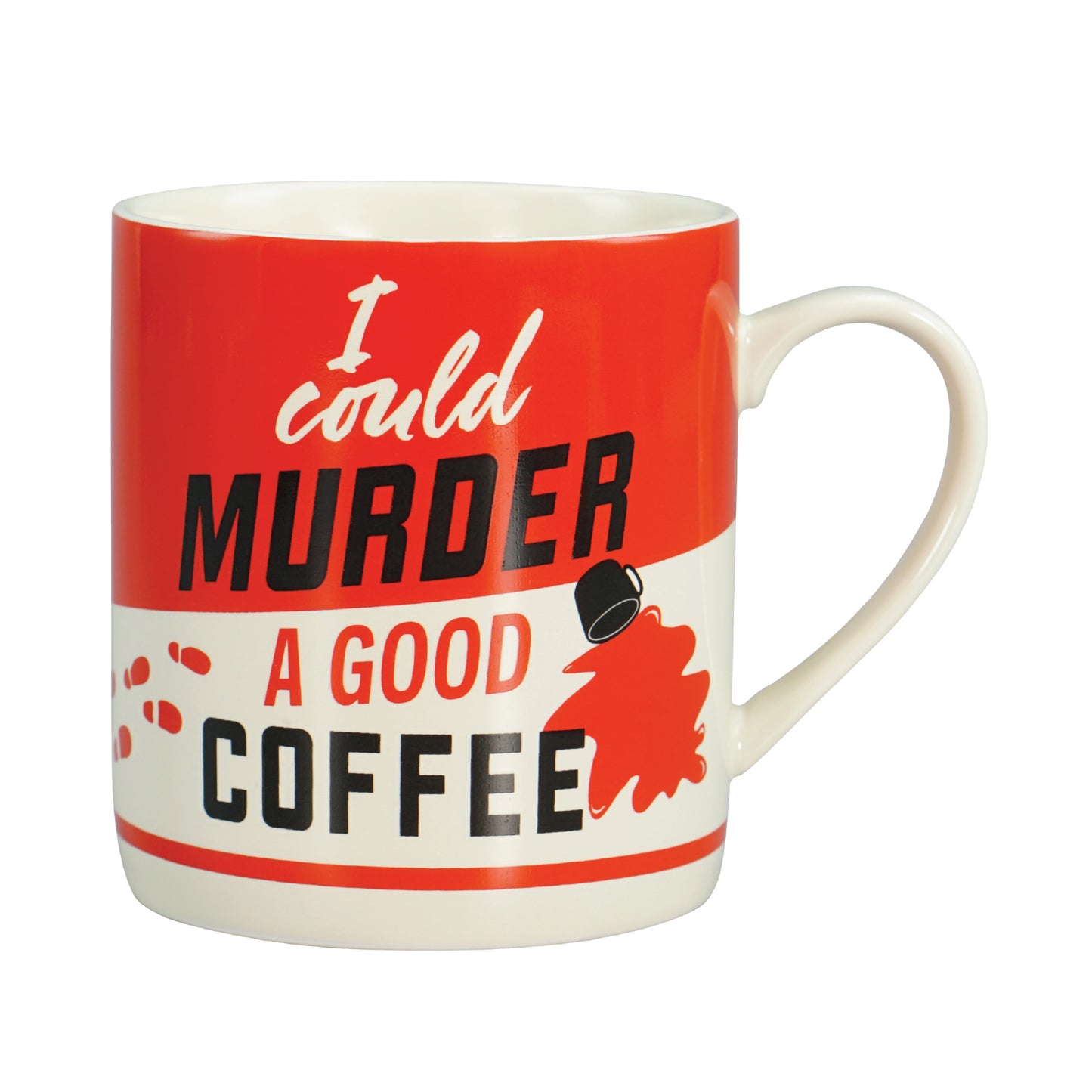 Coffee Mug (12.5 fl oz) Murder Mystery Club