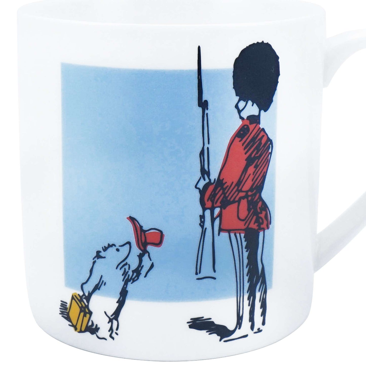 Paddington Bear Mug King's Guard