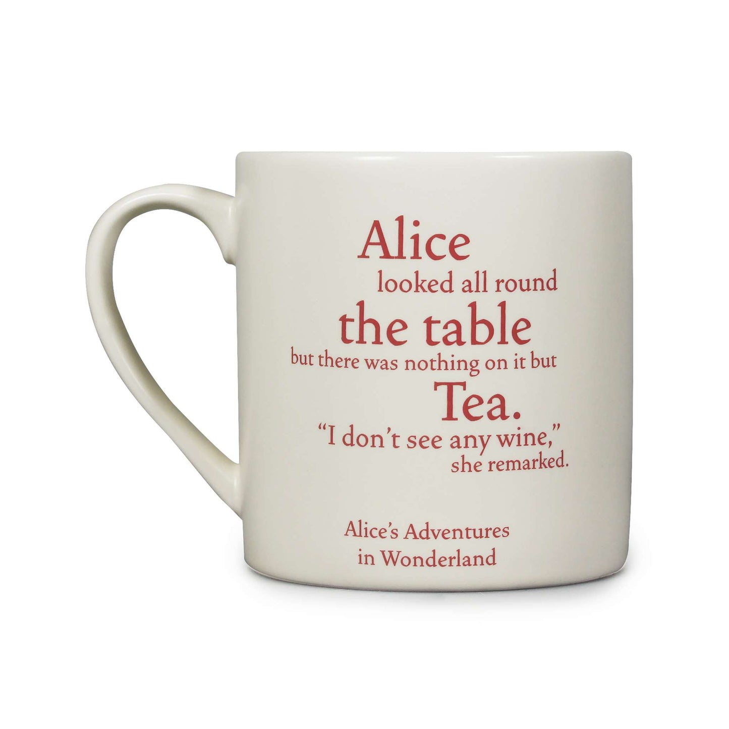 Alice in Wonderland Tea Coffee Mug
