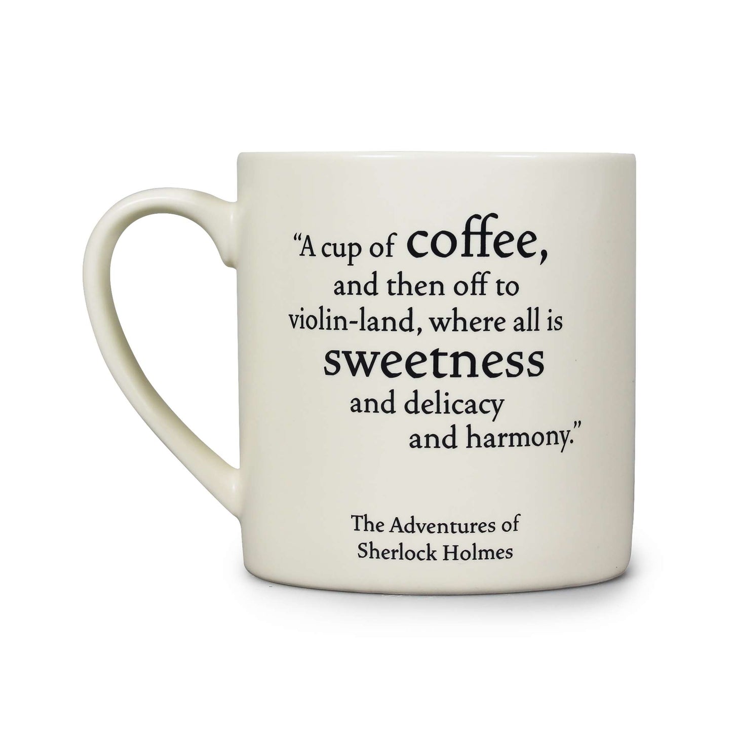 Sherlock Holmes Tea Coffee Mug