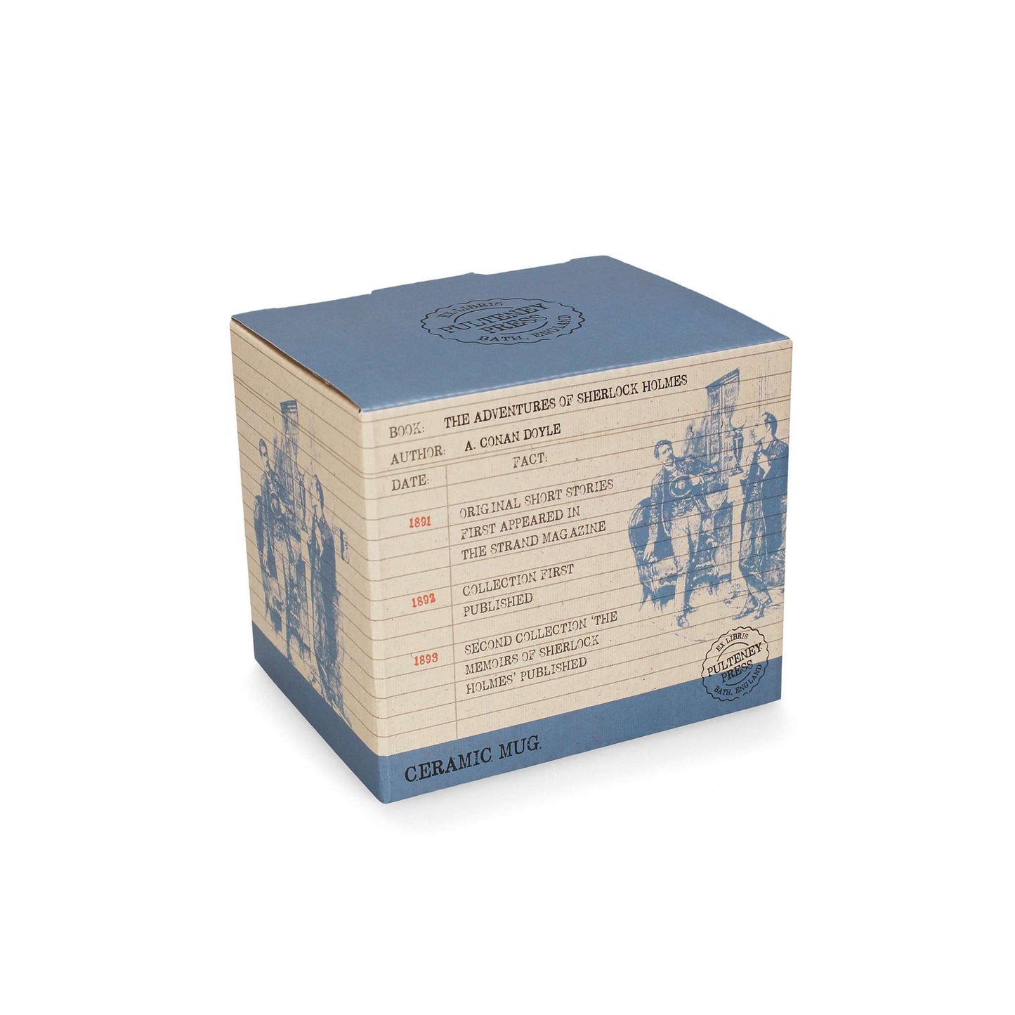 Sherlock Holmes Tea Coffee Mug
