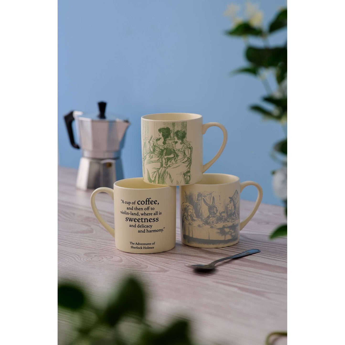 Sherlock Holmes Tea Coffee Mug