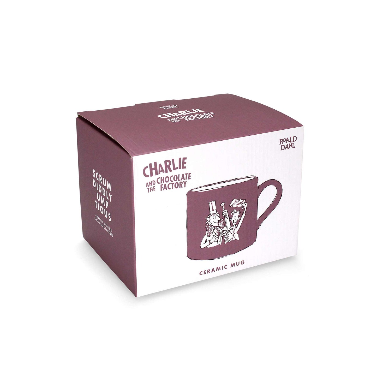 Ceramic Mug Roald Dahl Charlie and the Chocolate Factory