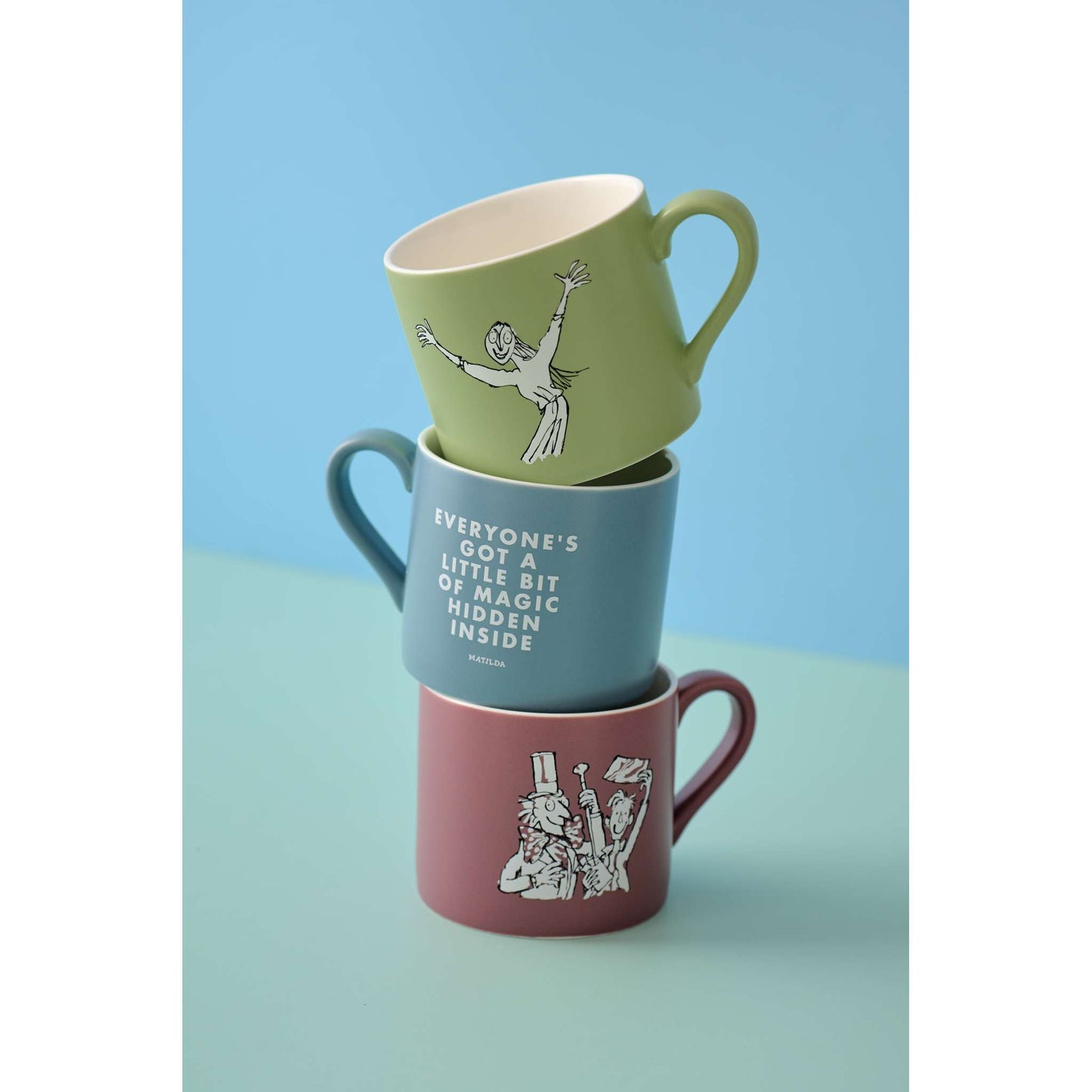 Ceramic Mug Roald Dahl Charlie and the Chocolate Factory