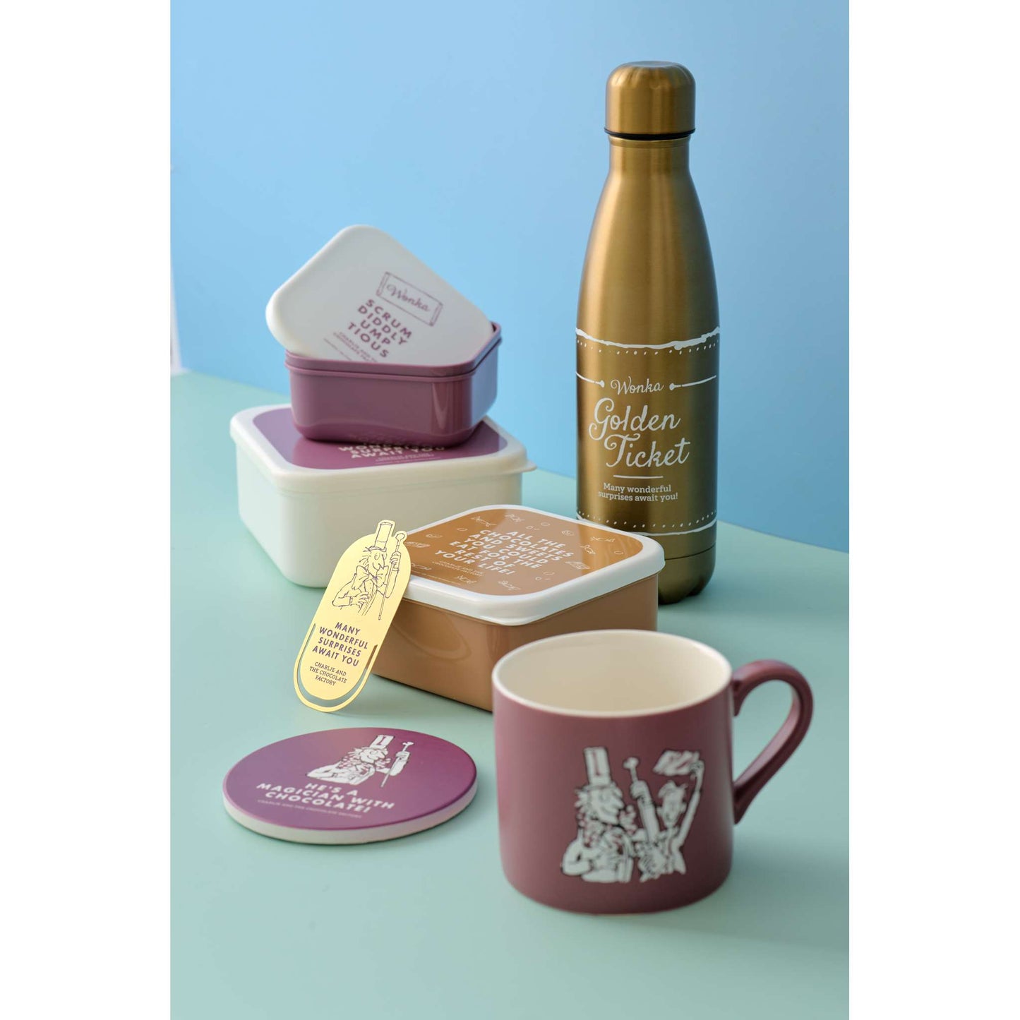 Ceramic Mug Roald Dahl Charlie and the Chocolate Factory