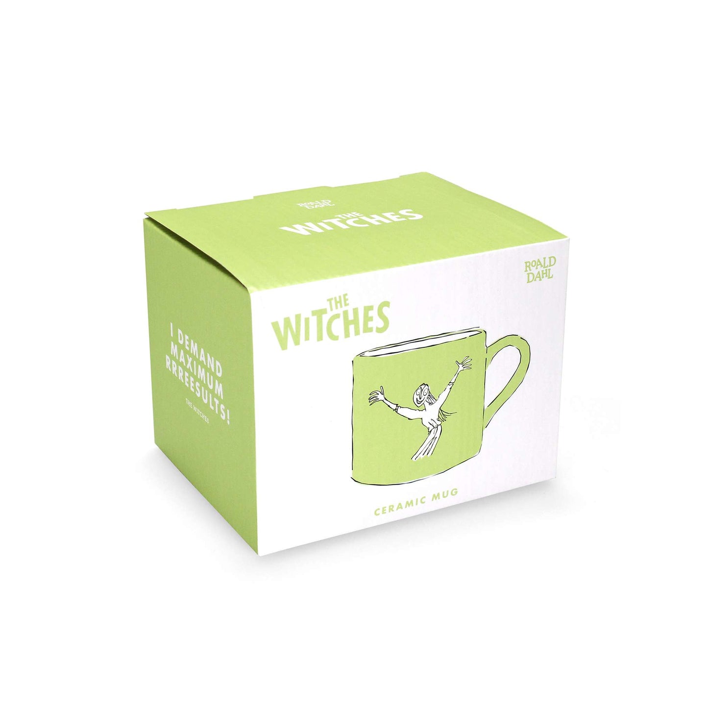 Ceramic Mug Roald Dahl The Witches