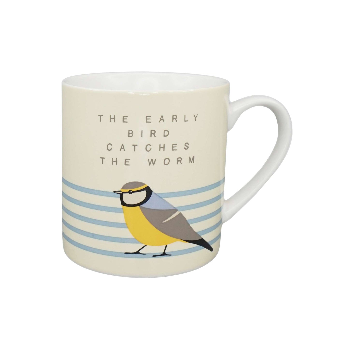 Bird Lover Mug Early Bird Catches the Worm