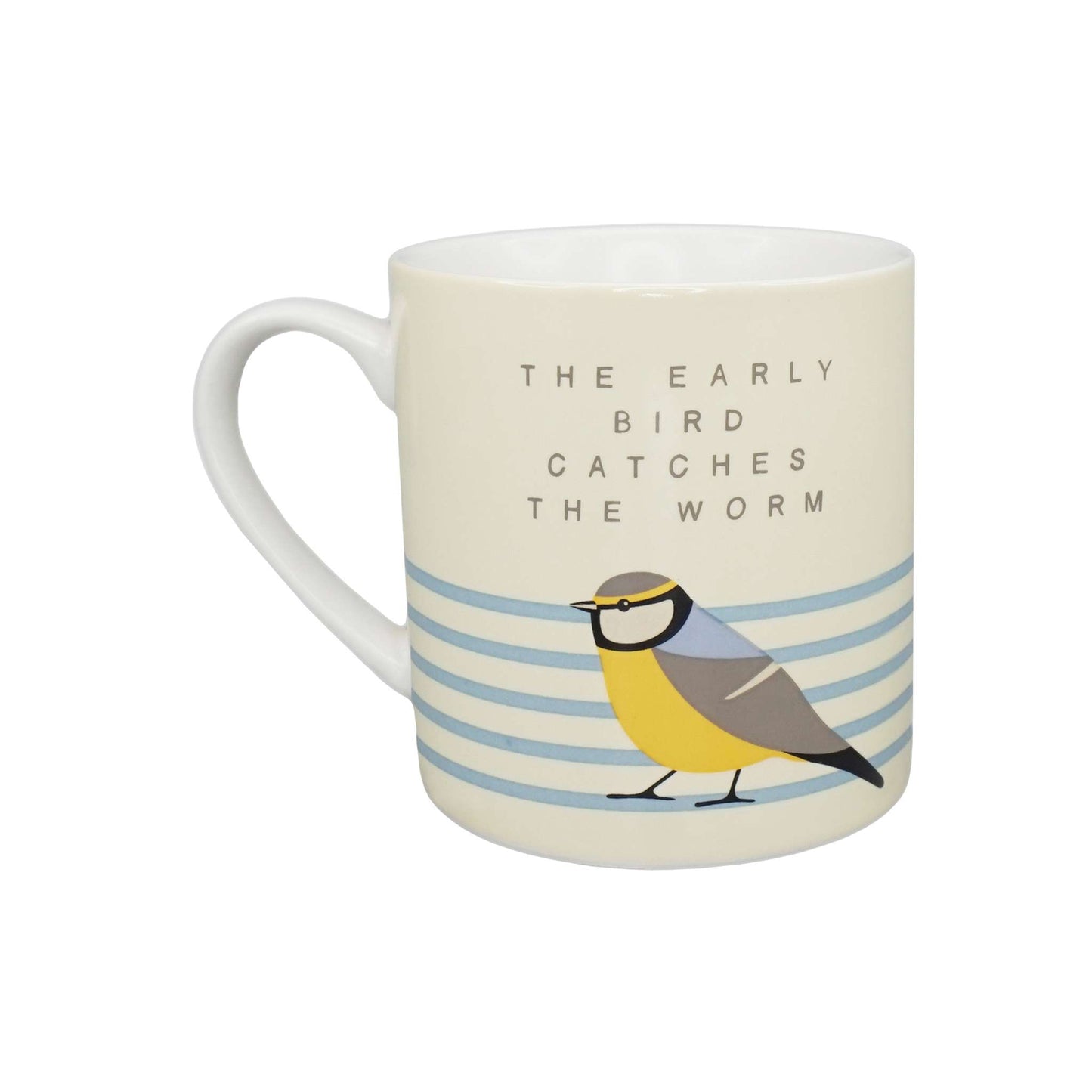 Bird Lover Mug Early Bird Catches the Worm