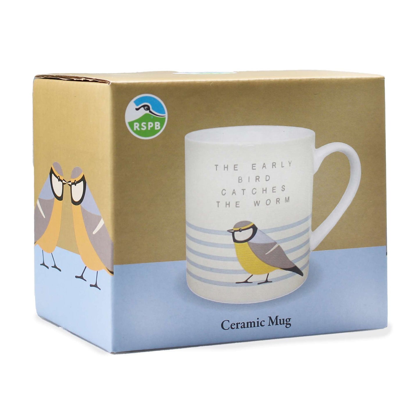Bird Lover Mug Early Bird Catches the Worm