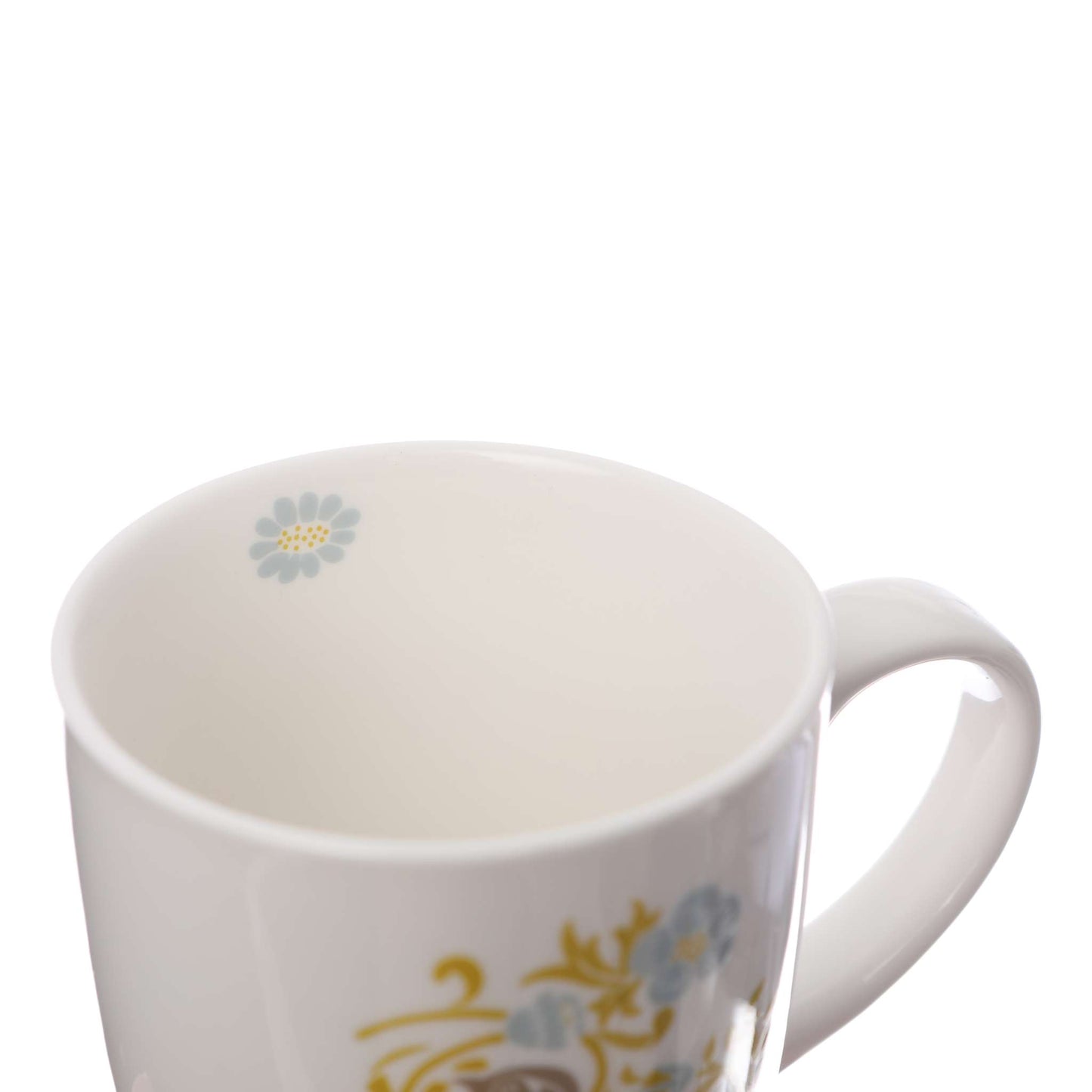 William Morris Mug – Strawberry Thief Quote Houses