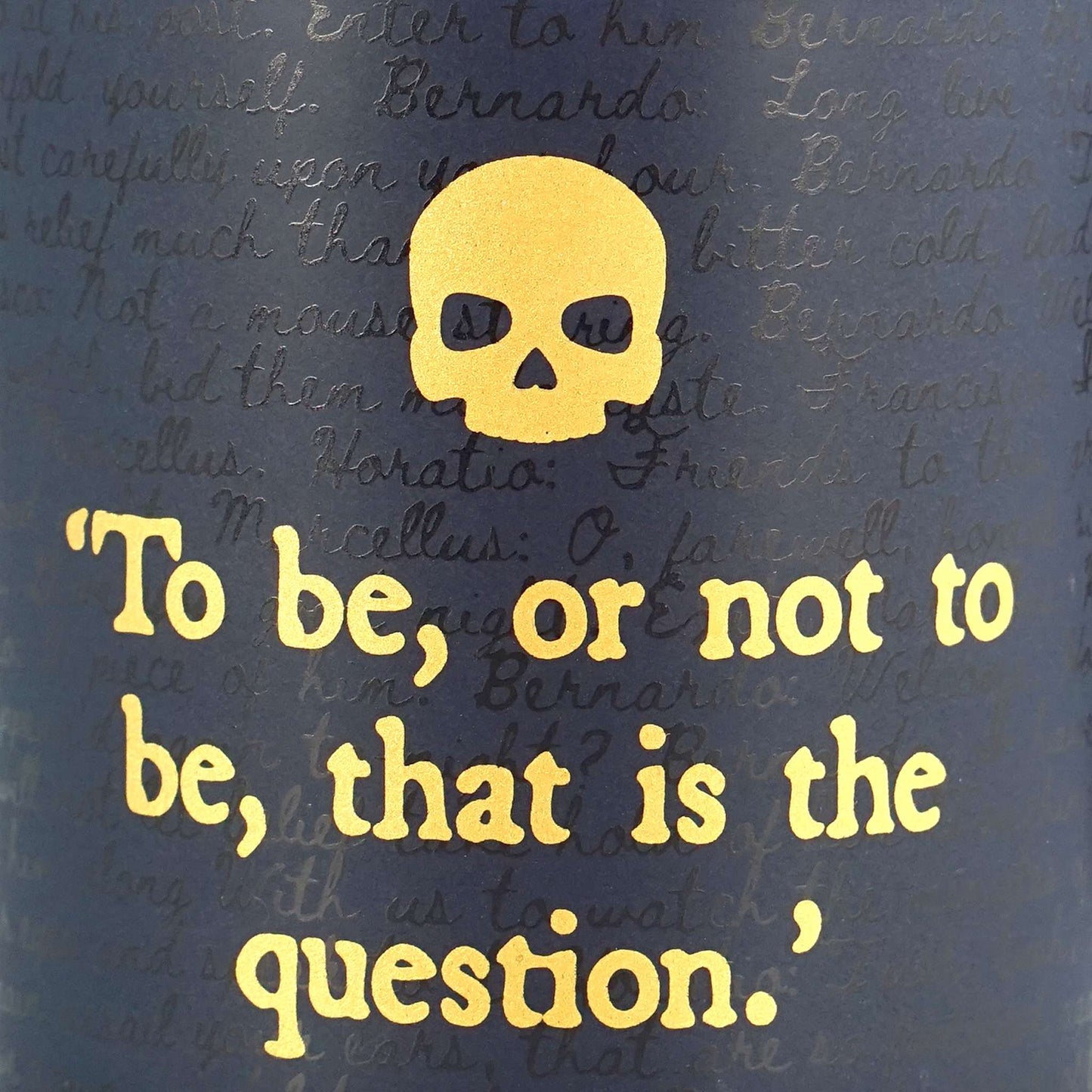 Shakespeare Mug – Hamlet Quote