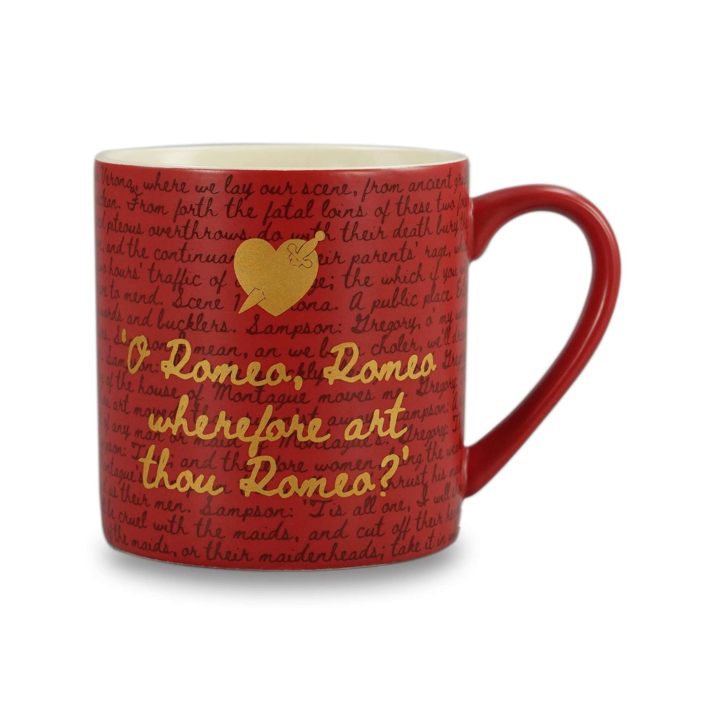 Shakespeare Mug – Romeo & Juliet Quote