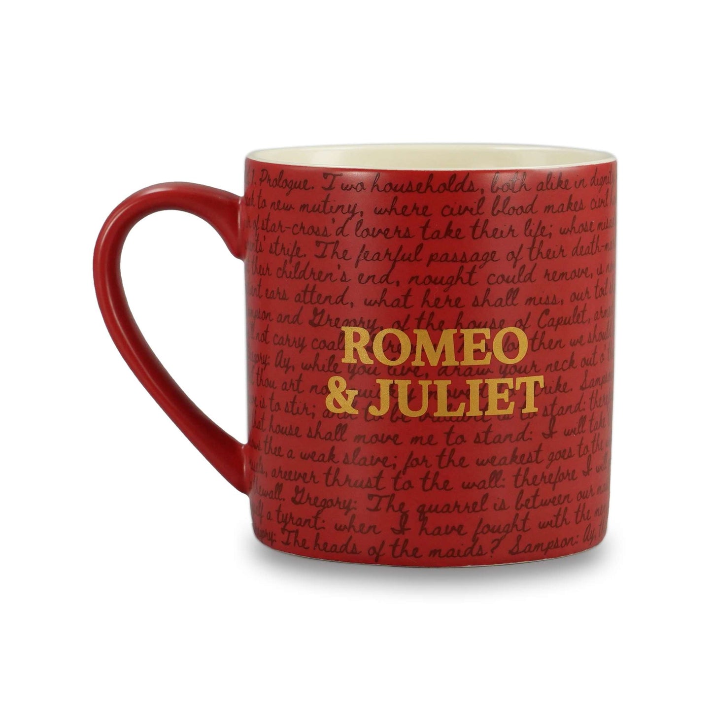 Shakespeare Mug – Romeo & Juliet Quote