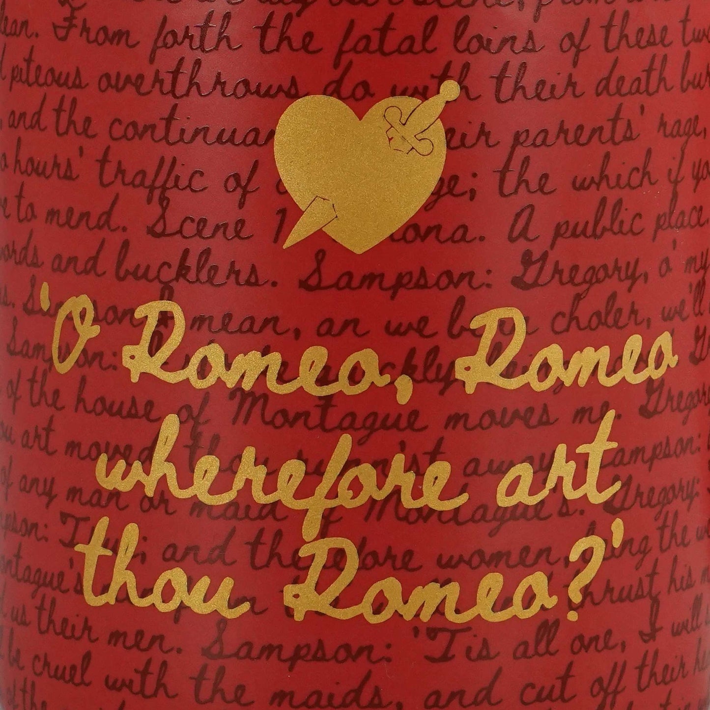 Shakespeare Mug – Romeo & Juliet Quote