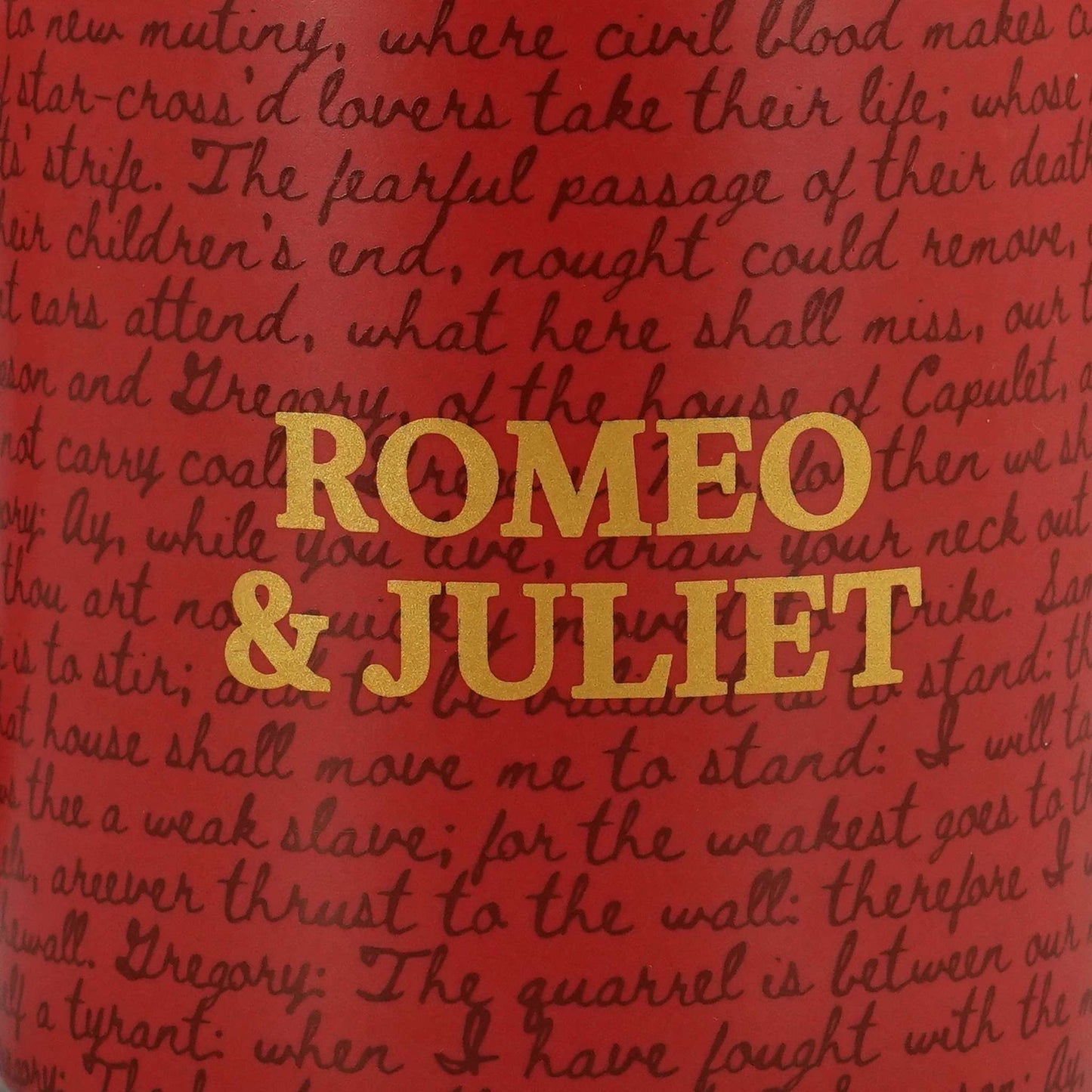 Shakespeare Mug – Romeo & Juliet Quote