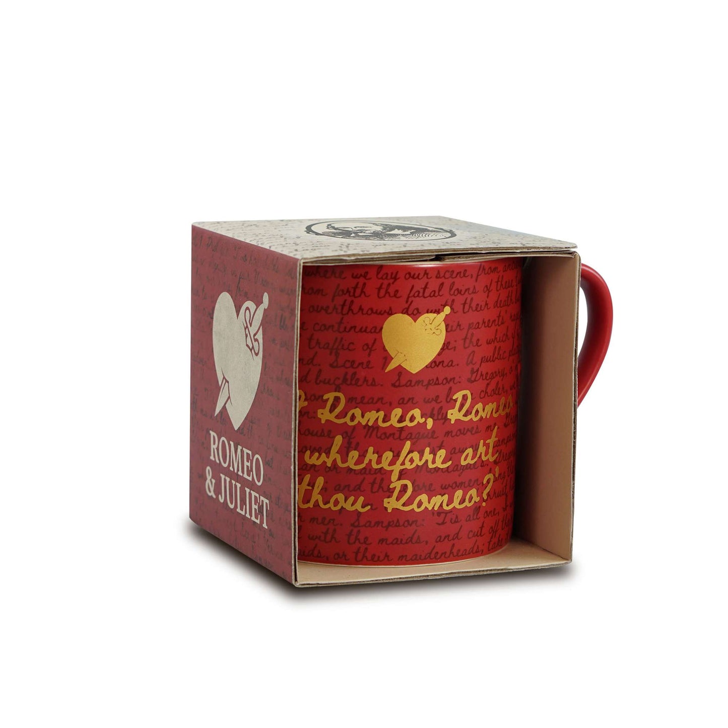 Shakespeare Mug – Romeo & Juliet Quote