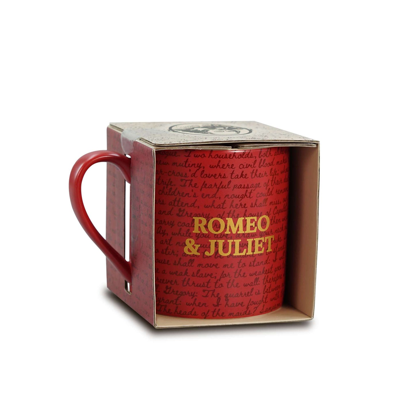 Shakespeare Mug – Romeo & Juliet Quote