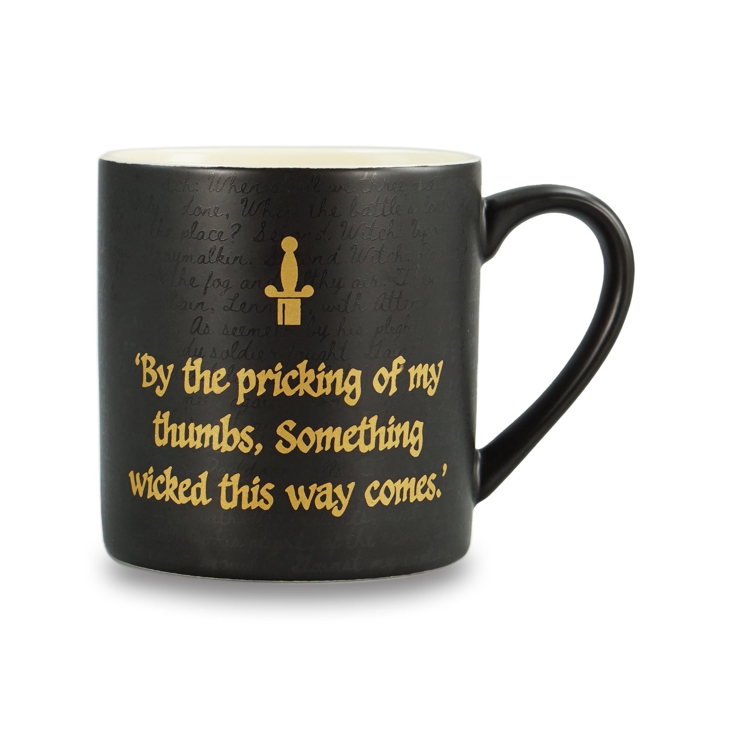 Shakespeare Mug – Macbeth Quote