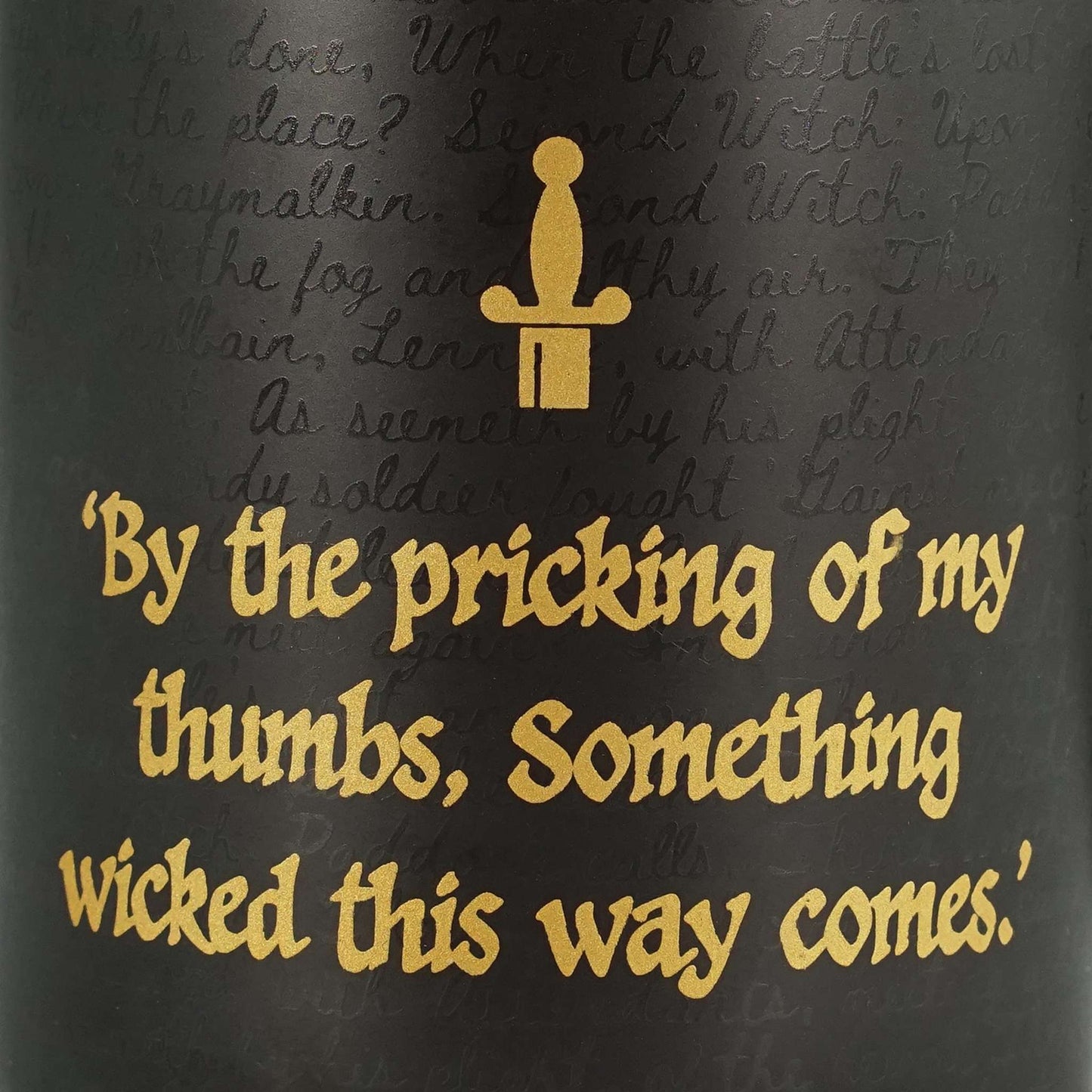 Shakespeare Mug – Macbeth Quote