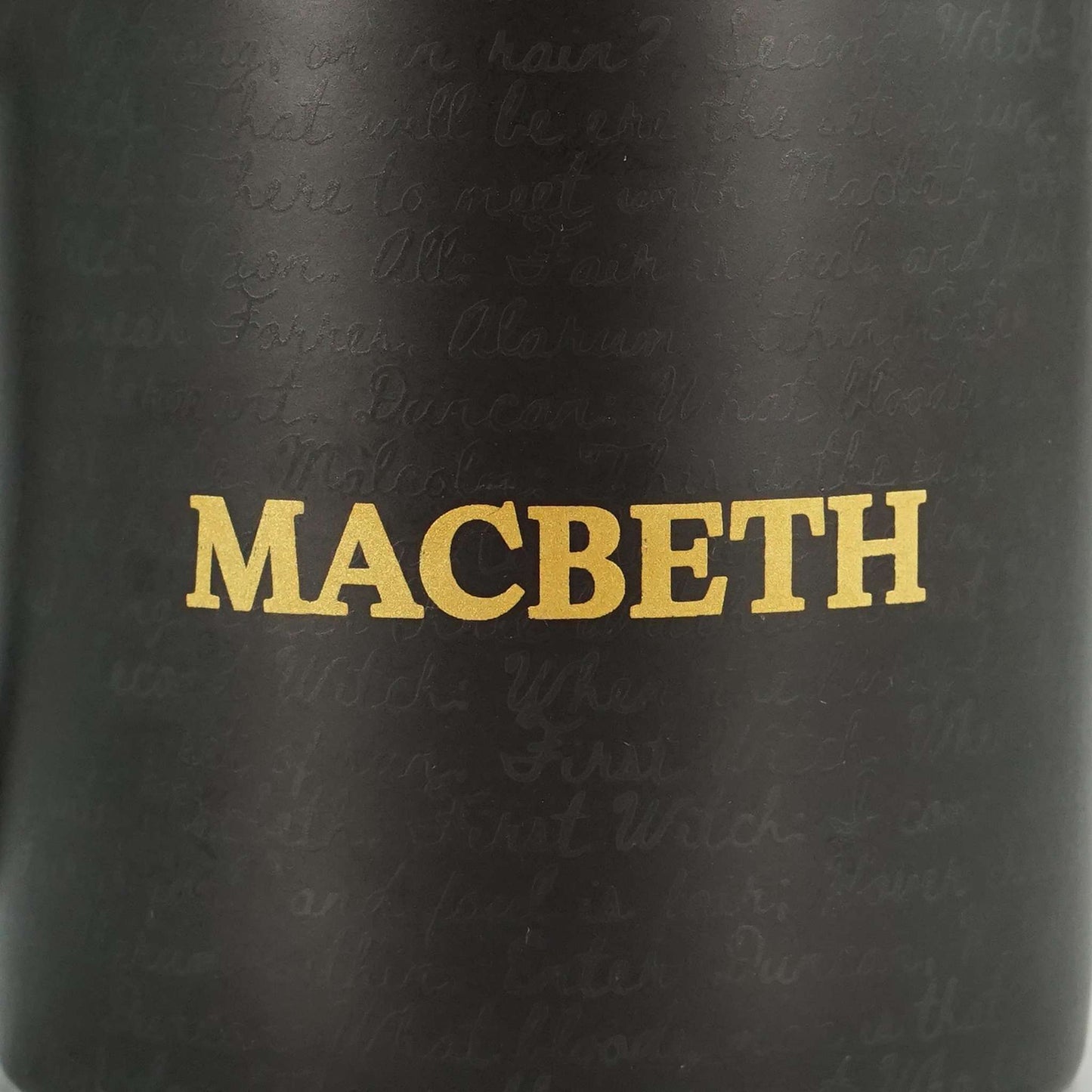 Shakespeare Mug – Macbeth Quote