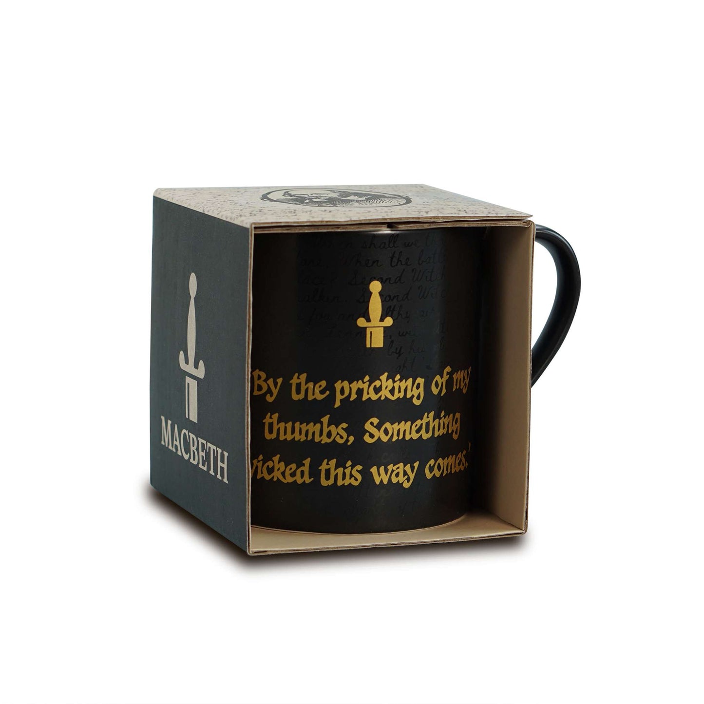 Shakespeare Mug – Macbeth Quote