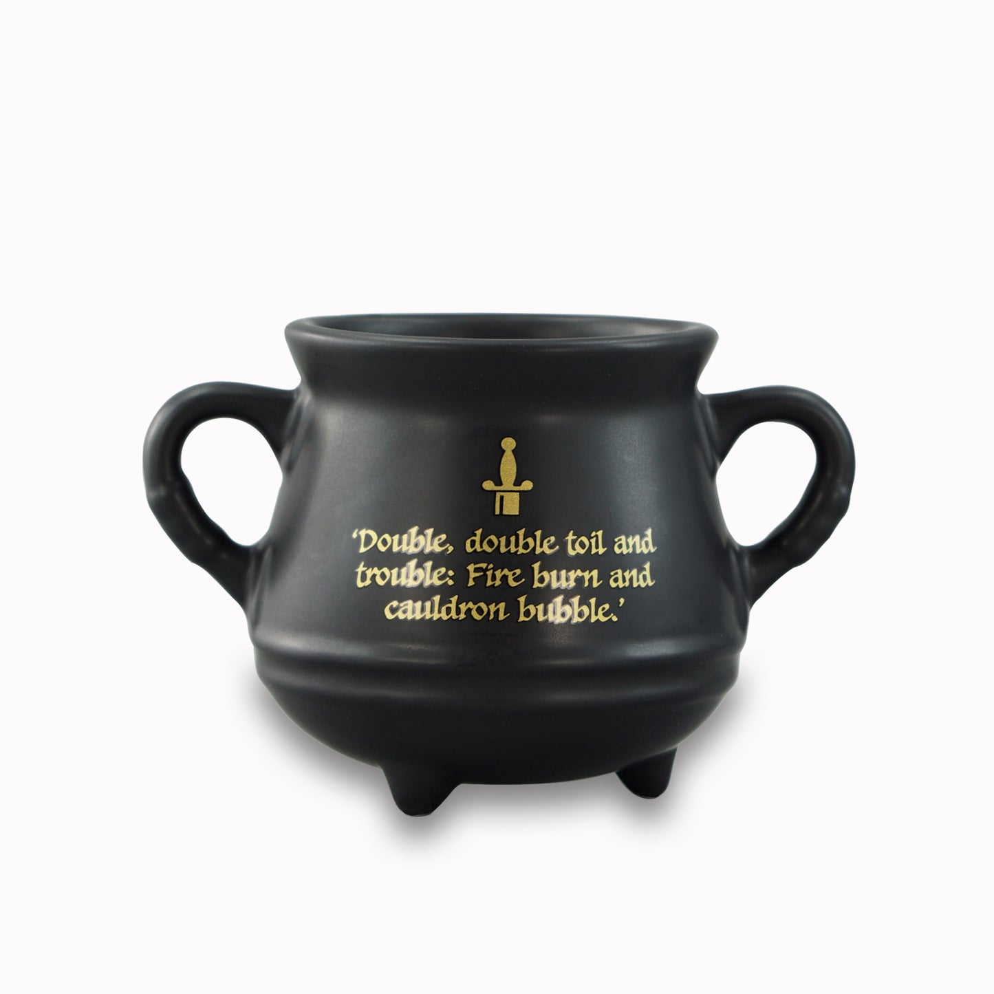 Shakespeare Cauldron Mug – Macbeth