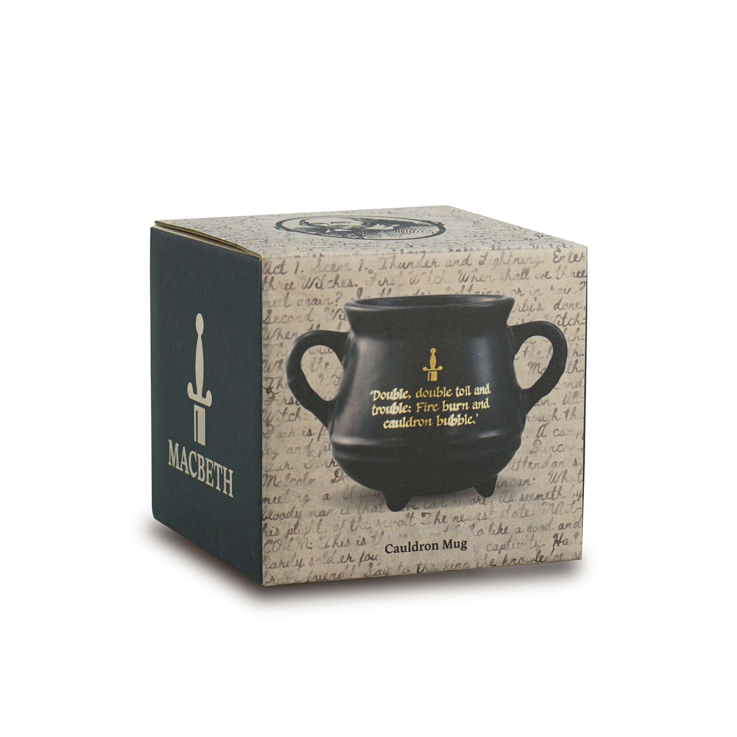 Shakespeare Cauldron Mug – Macbeth