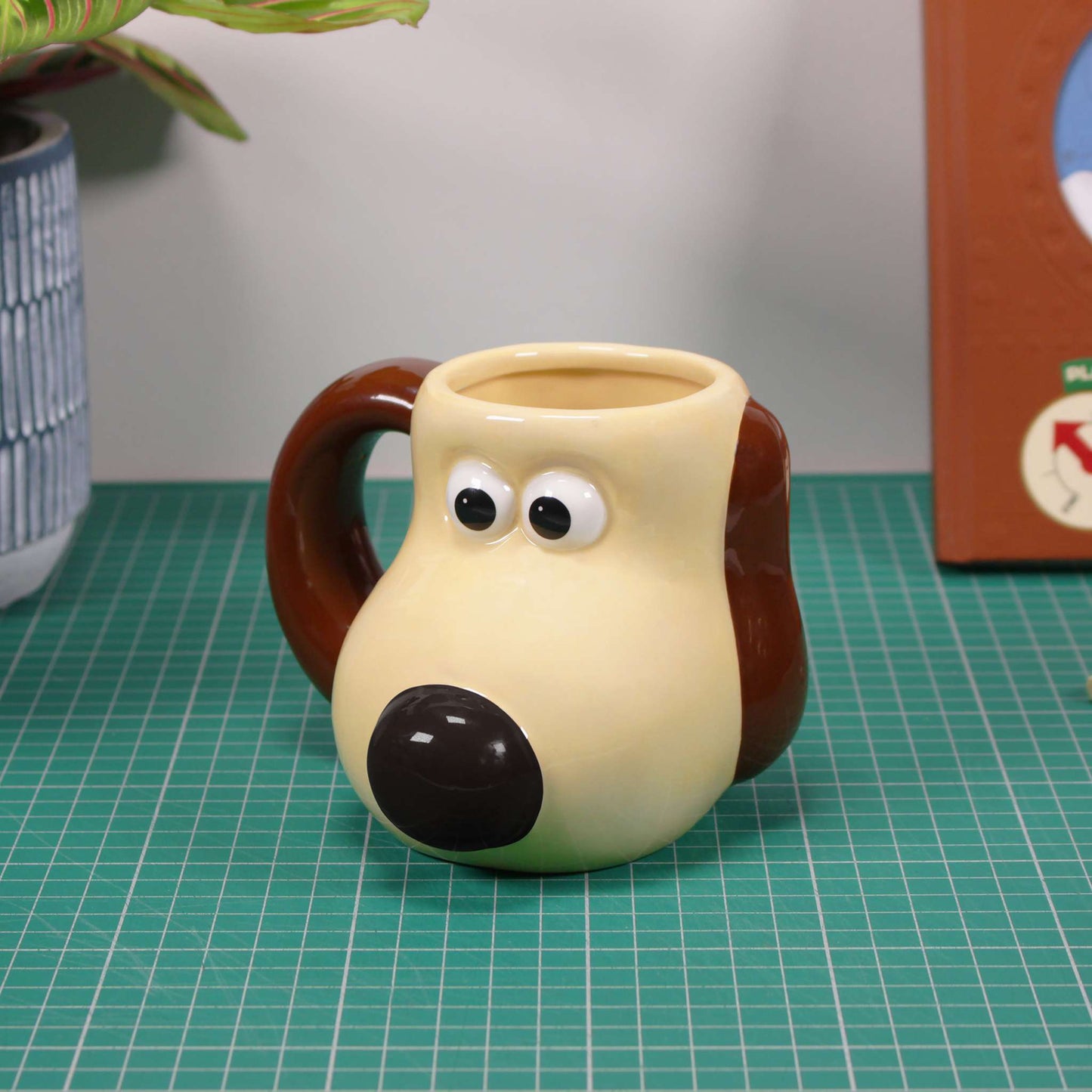 Wallace & Gromit Shaped Mug (Gromit)