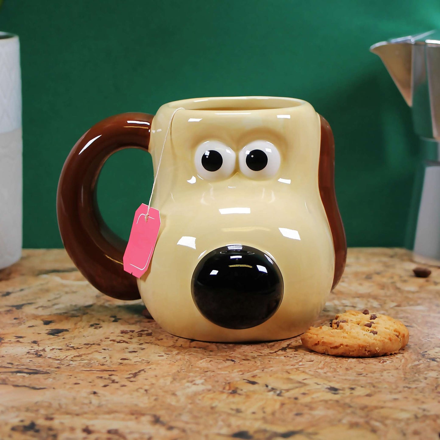 Wallace & Gromit Shaped Mug (Gromit)