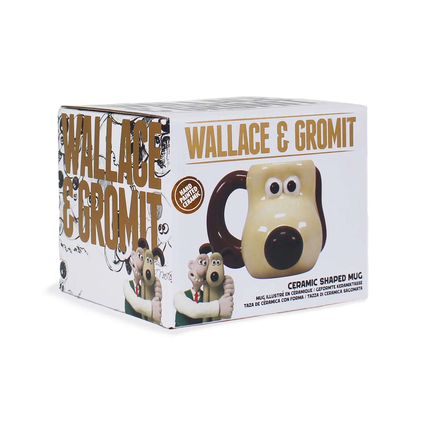 Wallace & Gromit Shaped Mug (Gromit)