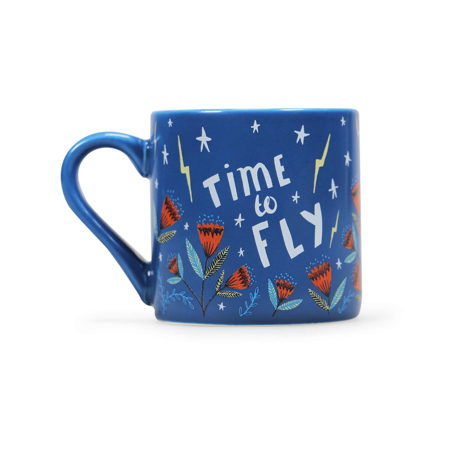 Ceramic Mug and Plate Set Moon Unicorn Magical