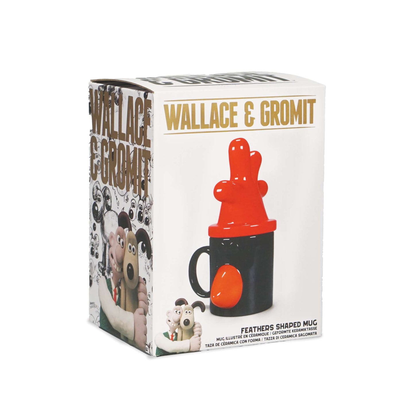 Wallace & Gromit Feathers McGraw Collectible Mug