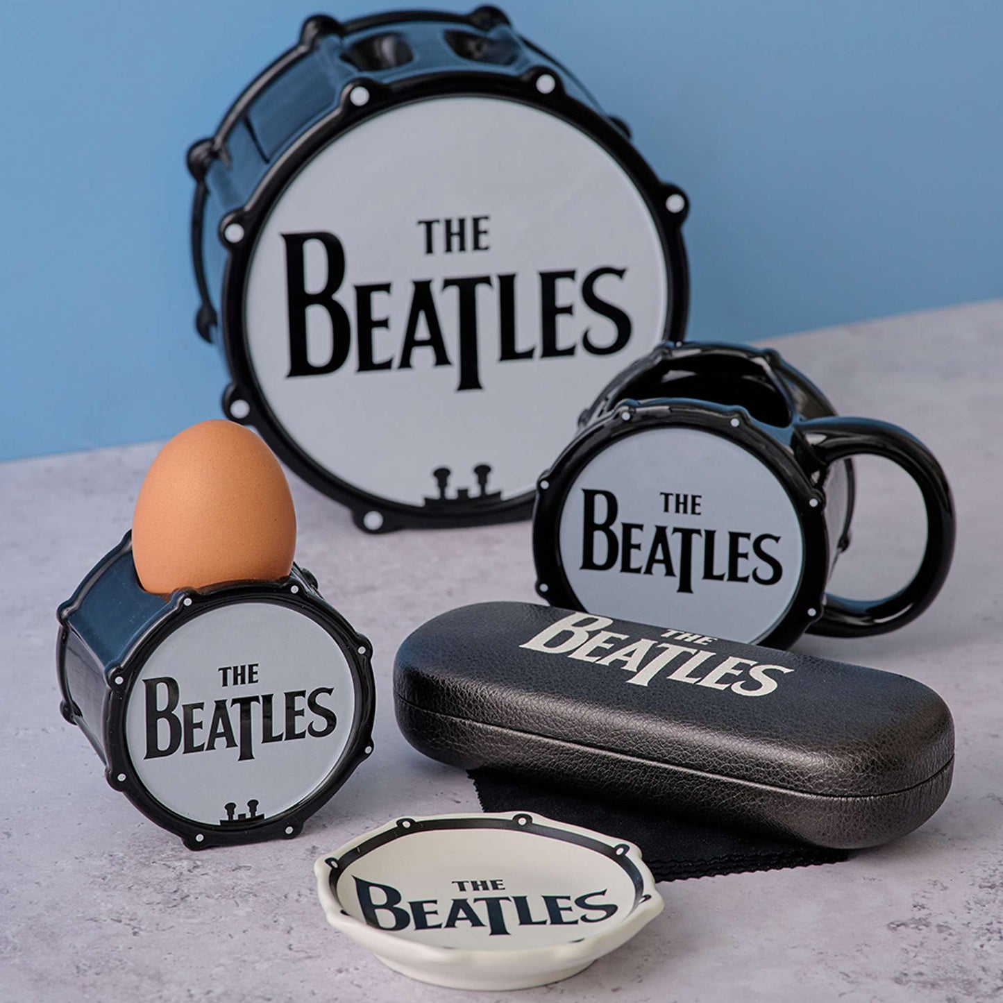 The Beatles Drum Shaped Mug