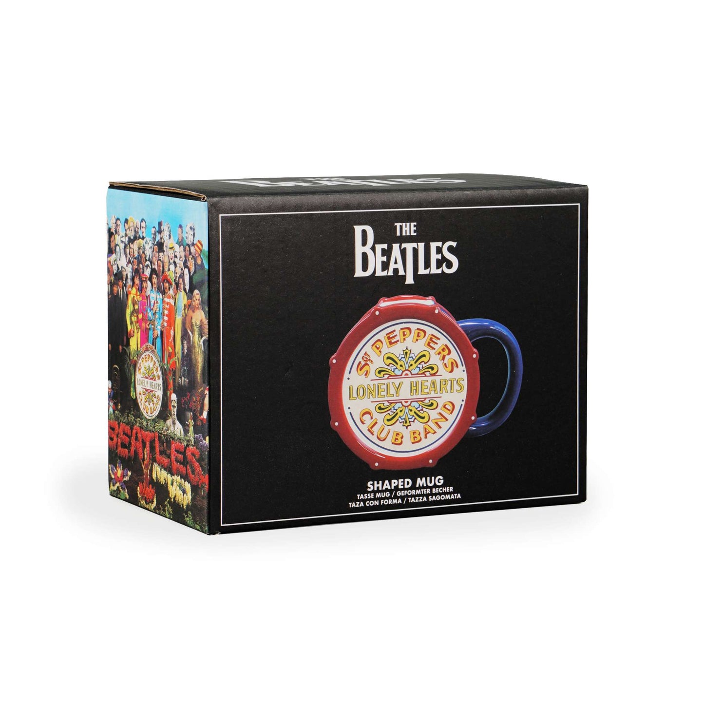 The Beatles Sgt Pepper's Lonely Heart Club Drum Mug