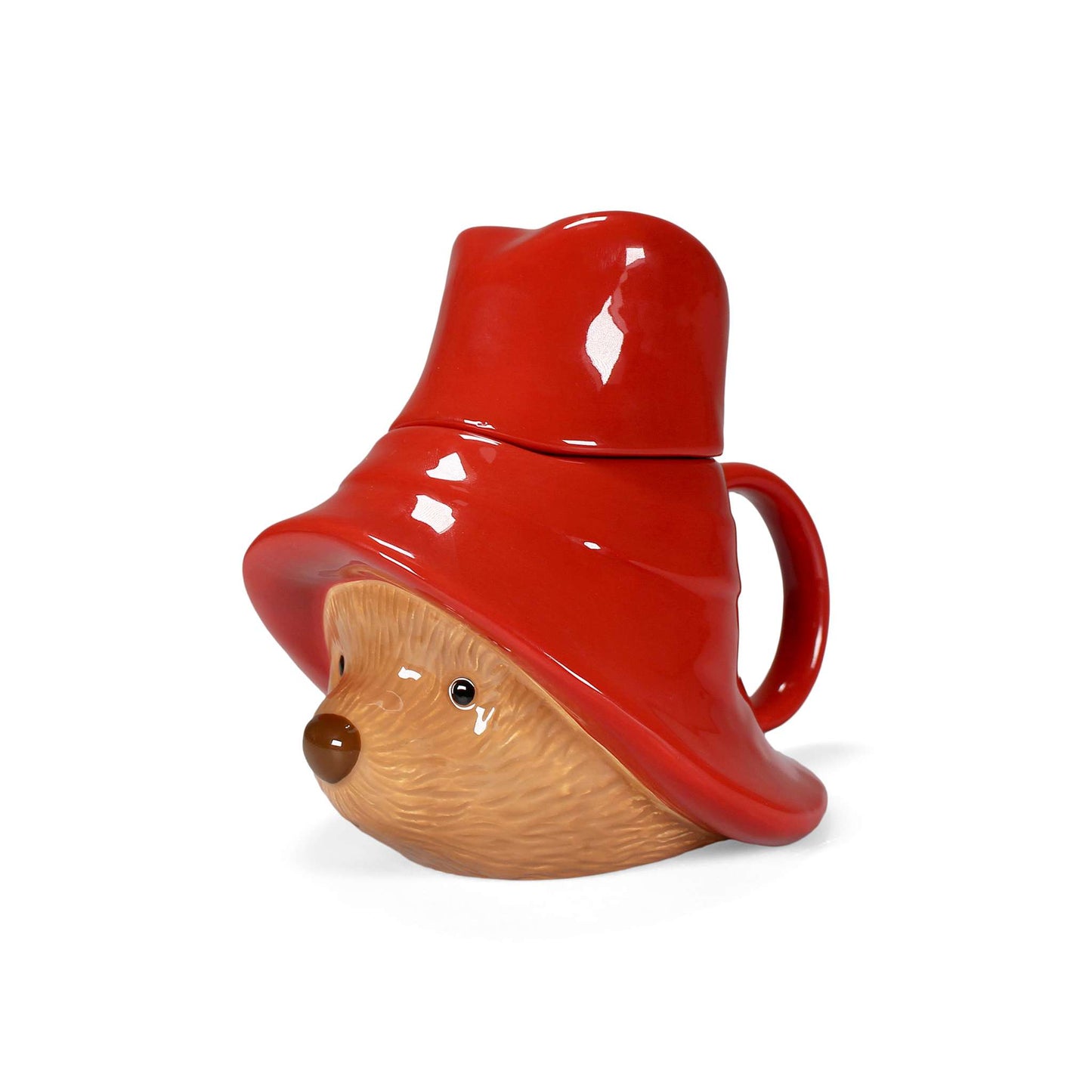 Paddington Bear Shaped Mug with lid