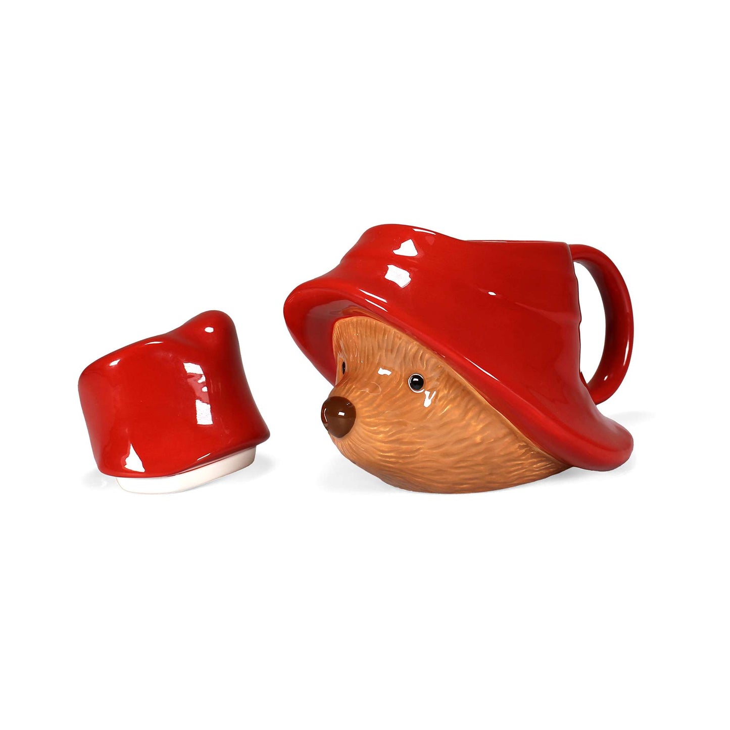 Paddington Bear Shaped Mug with lid