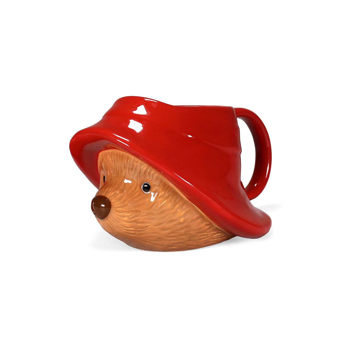 Paddington Bear Shaped Mug with lid