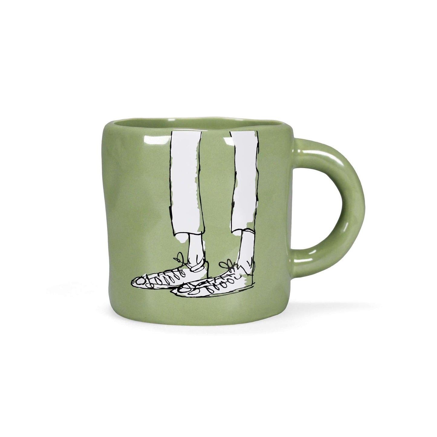 Ceramic Wonky Shaped Mug Roald Dahl The BFG