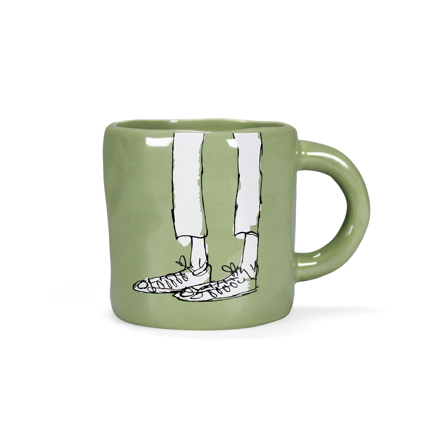 Ceramic Wonky Shaped Mug Roald Dahl The BFG