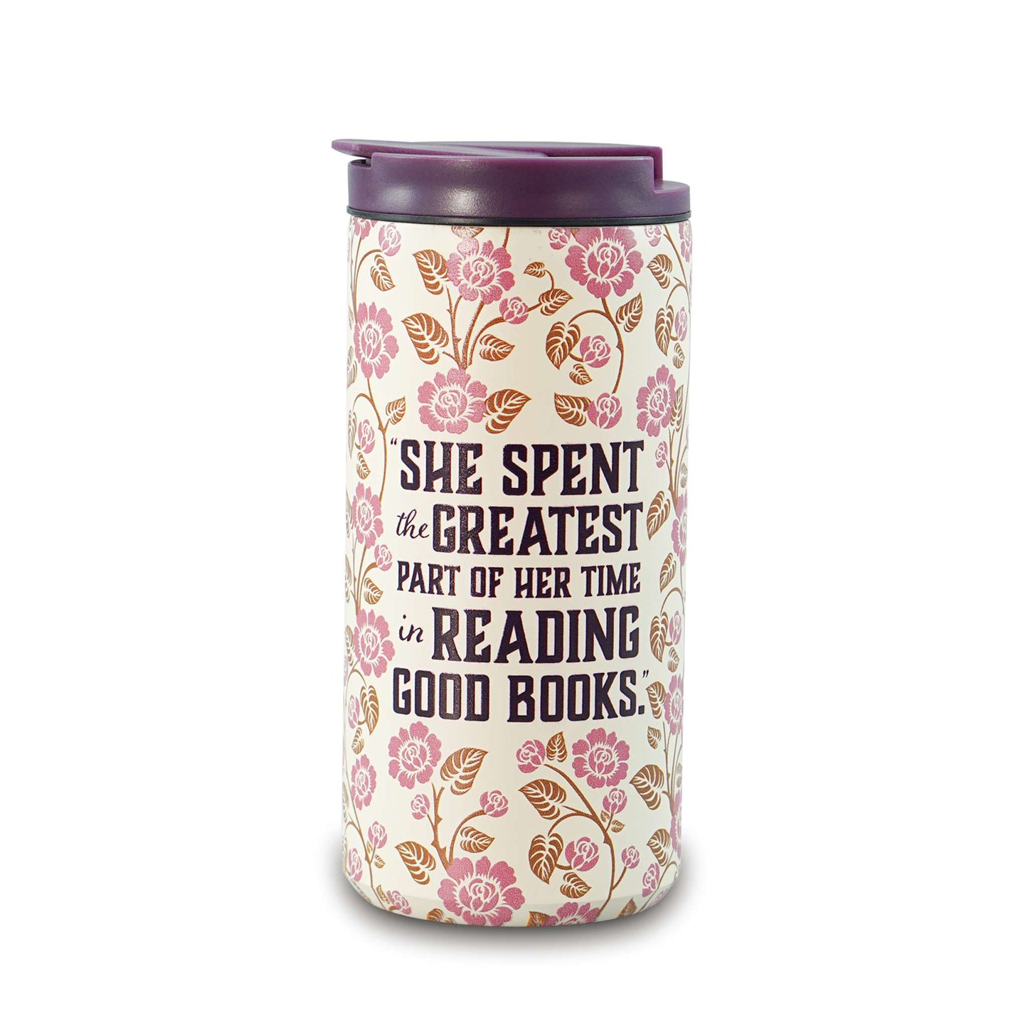Travel Mug Metal (11.8 fl oz) - Beauty & the Beast