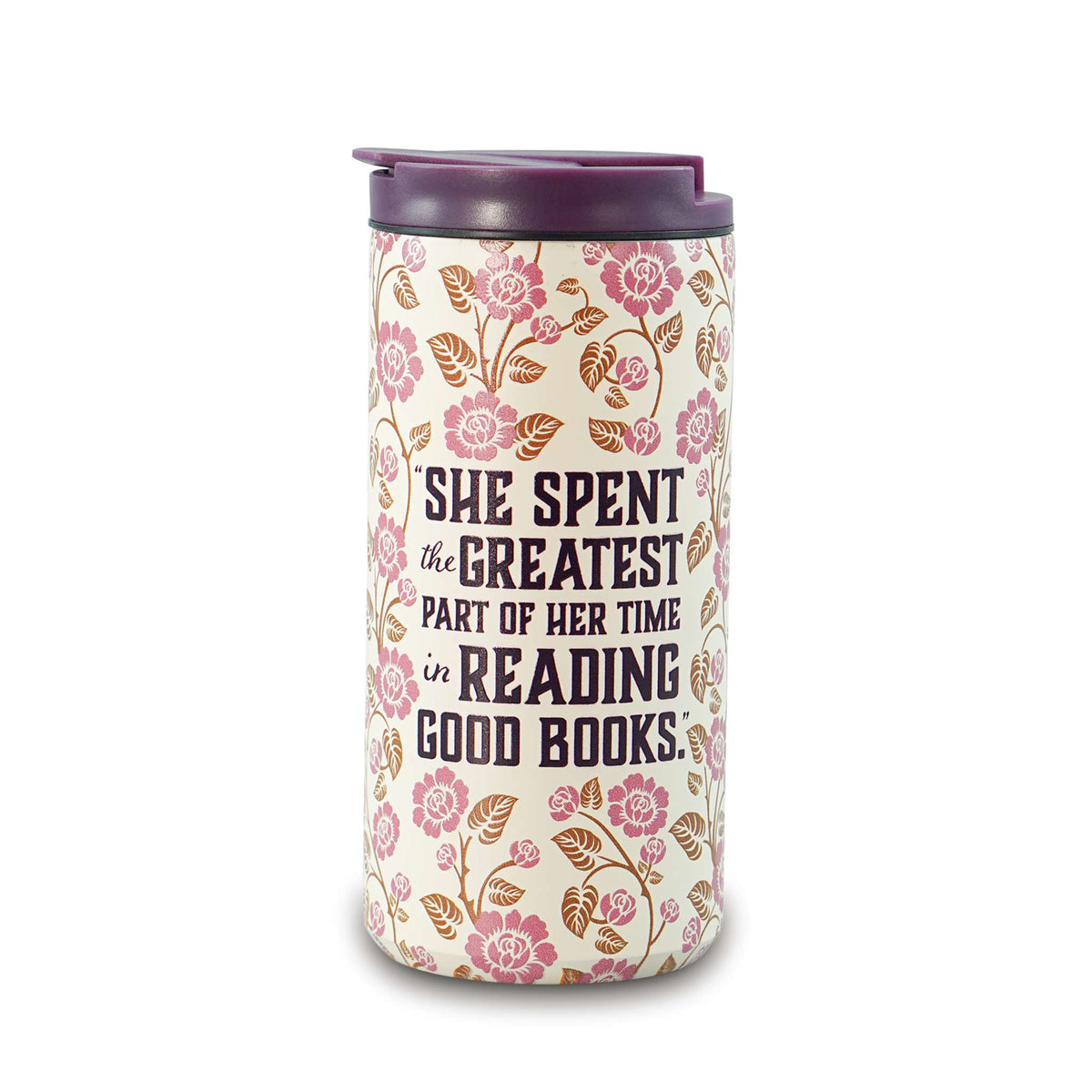 Beauty and the Beast Metal Travel Mug - 11.8 fl oz